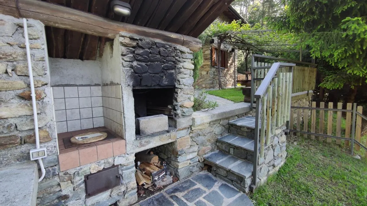 Holiday home Baita Nonna Maria Postalesio