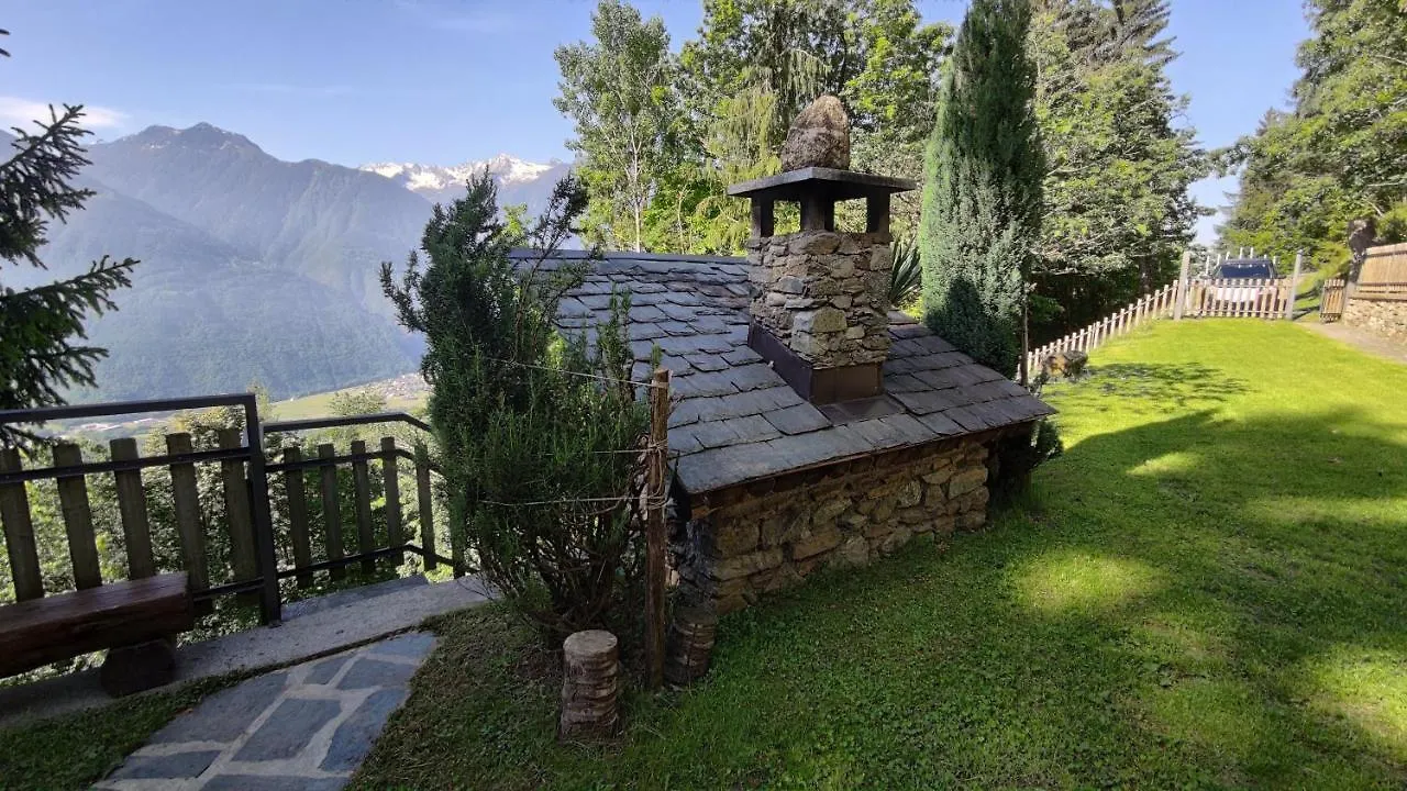 Baita Nonna Maria Postalesio Holiday home