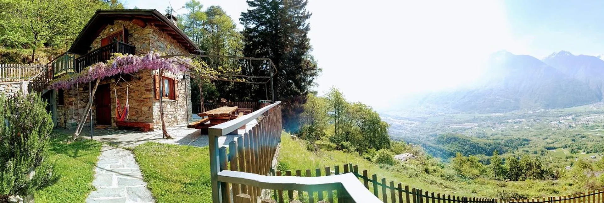 Holiday home Baita Nonna Maria Postalesio Italy