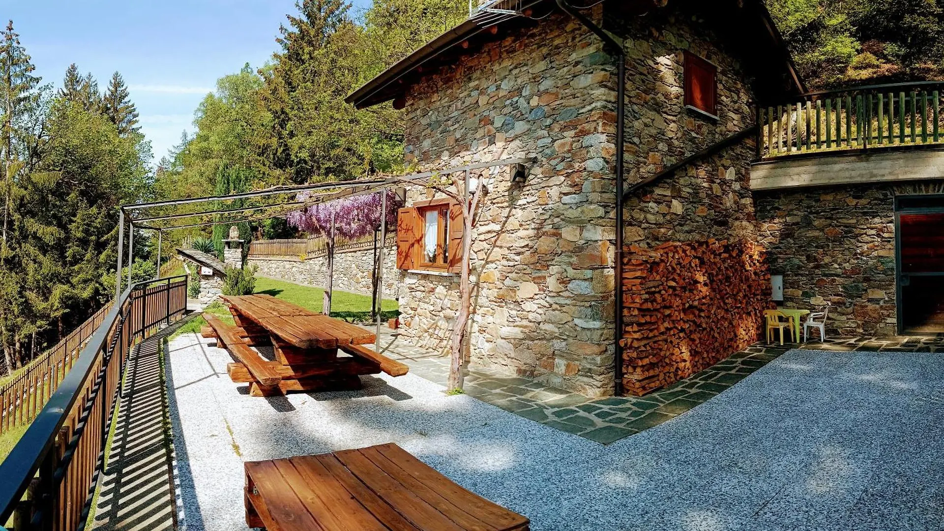 Baita Nonna Maria Postalesio Holiday home