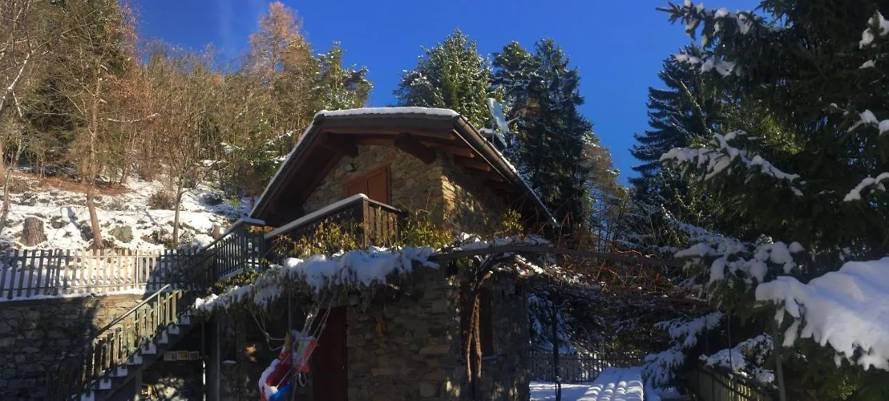 Holiday home Baita Nonna Maria Postalesio